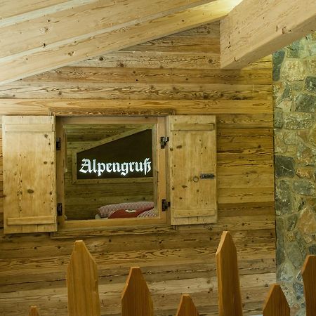 Gastehaus Alpengruss Hotel Wallgau Exterior photo