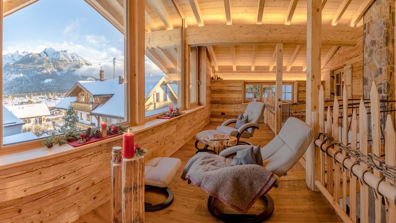 Gastehaus Alpengruss Hotel Wallgau Exterior photo