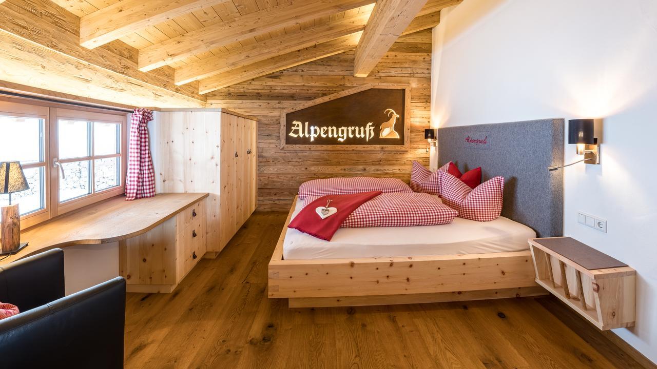 Gastehaus Alpengruss Hotel Wallgau Exterior photo